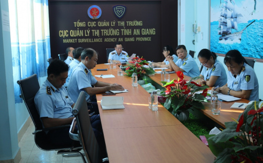 Cục QLTT tỉnh An Giang: Khẩn cấp kết nối thông suốt nhà phân phối đến cửa hàng bán lẻ xăng dầu