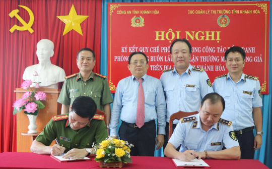 Cục QLTT Khánh Hòa: Góp phần ổn định thị trường và bảo vệ lợi ích người tiêu dùng
