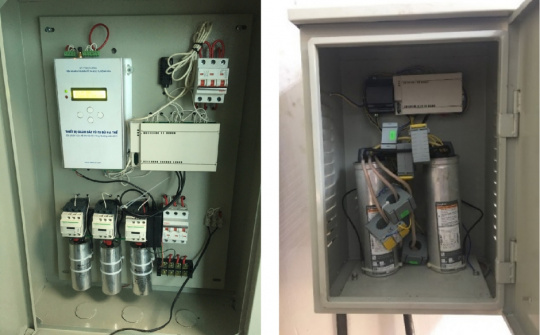 Nghiên cứu thiết kế, chế tạo hệ thống giám sát tủ tụ bù hạ thế từ xa qua mạng thông tin di động