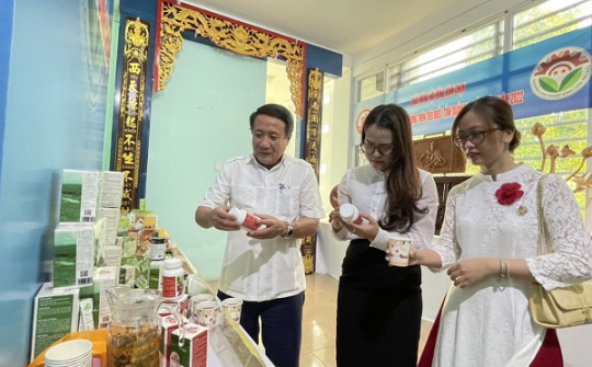 Quảng Trị: Vai trò của hoạt động khuyến công và bình chọn sản phẩm CNNT