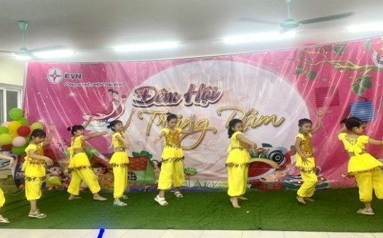 Nhiệt điện Thái Bình: Rộn ràng không khí Tết Trung thu