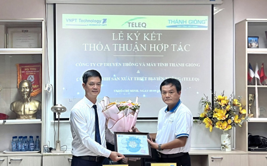 Máy tính Thánh Gióng mở rộng thị trường TP.Hồ Chí Minh