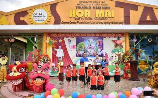 Công ty Nhôm Đắk Nông: Sôi nổi nhiều hoạt động "Vui Tết Trung thu"