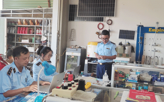 Cục Quản lý Thị trường tỉnh Kon Tum: Hoàn thành tốt nhiệm vụ kiểm soát, ổn định thị trường