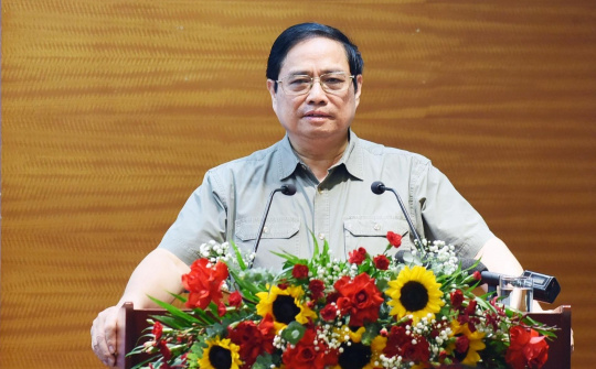 Thủ tướng Chính phủ: Petrovietnam phải giữ vai trò chủ lực trong bảo đảm an ninh năng lượng quốc gia