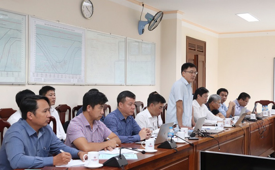 Bộ Công Thương kiểm tra an toàn đập, hồ chứa thủy điện Hàm Thuận