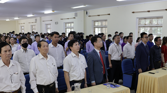 HueIC: Trang trọng Lễ khai giảng năm học 2022 - 2023 và Kỷ niệm 123 năm ngày thành lập trường