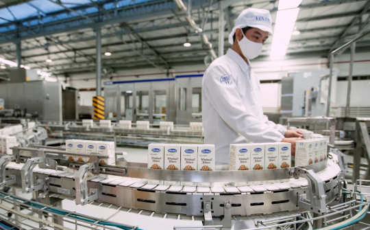 Vinamilk (VNM) sẽ khởi công siêu nhà máy sữa 4.600 tỷ đồng tại Hưng Yên cuối năm nay