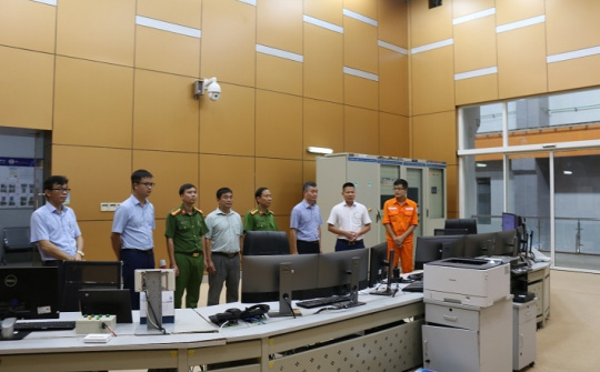 Thủy điện Sơn La ra mắt mô hình Nhà máy thủy điện an toàn về PCCC & CNCH kiểu mẫu