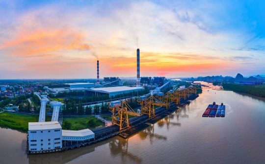 Nhiệt điện Hải Phòng: Dấu ấn 20 năm xây dựng và phát triển