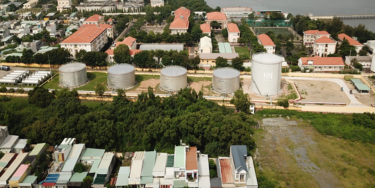 Petrolimex Bà Rịa - Vũng Tàu hoàn thành giai đoạn 1 Dự án Nâng sức chứa Kho Xăng dầu K2