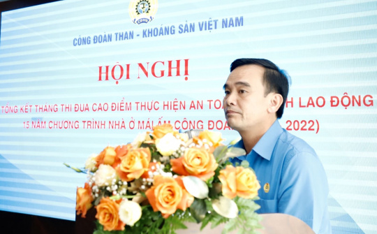 “Mái ấm Công đoàn” - Thương hiệu của Công đoàn TKV