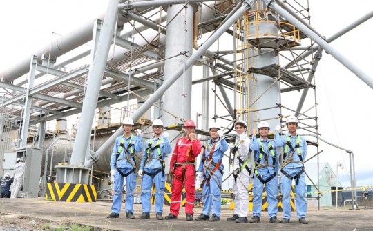 Hết 8 tháng 2022, Petrovietnam về đích sớm 3 chỉ tiêu