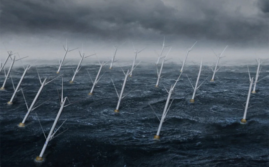 Na Uy ra mắt tua bin điện gió trục đứng ngược chiều tạo năng lượng gấp đôi