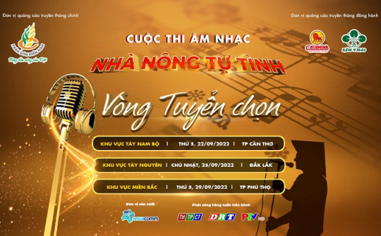 “Nhà nông tự tình”: Sân khấu cho nông dân tỏa sáng với niềm đam mê âm nhạc