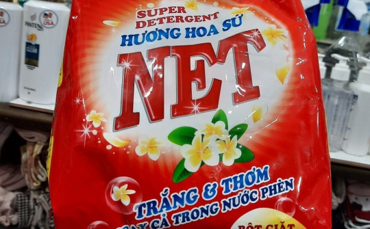 Bột giặt NET: Chi trả cổ tức năm 2021 tỷ lệ 50% bằng tiền
