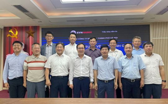 EVNHANOI cấp điện cho dự án của Công ty Samsung Electronics Việt Nam