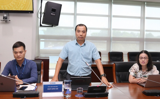 EVN đề xuất giải pháp nâng cao hiệu quả Quỹ phát triển KH&CN của doanh nghiệp