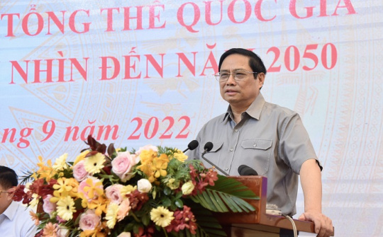 Thủ tướng: Quy hoạch cần chỉ ra tiềm năng, giải pháp phát huy nguồn lực