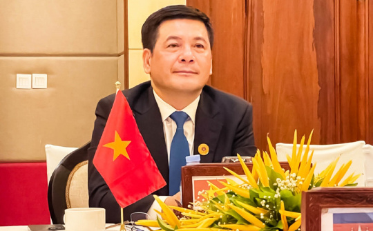 Việt Nam - Campuchia thúc đẩy hợp tác kinh tế, thương mại