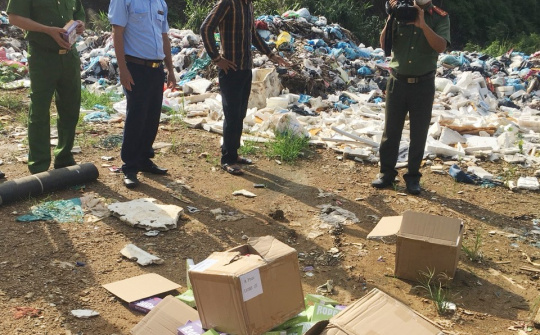 Cục QLTT tỉnh Yên Bái: tiêu hủy 5.280 điếu thuốc lá điện tử nhập lậu