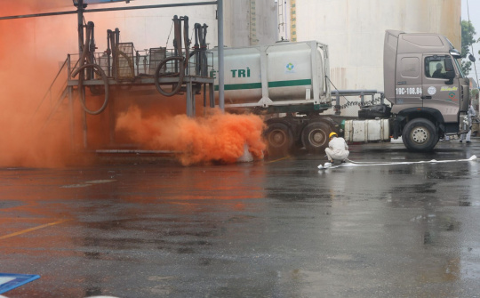 Phú Thọ: Tăng cường Quản lý Nhà nước về ứng phó sự cố hóa chất