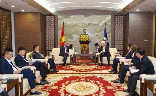 Tập đoàn Điện lực Việt Nam làm việc với Tập đoàn Copenhagen Infrastructure Partners (Đan Mạch)