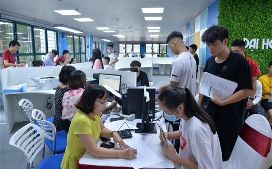 Điểm trúng tuyển của Trường Đại học Điện lực cao nhất là 24,65