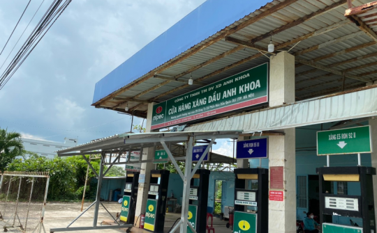 Tiền Giang làm việc với 5 cửa hàng xăng dầu bị phản ánh đóng cửa ngưng bán hàng
