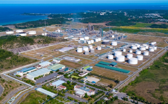 Các giải pháp khoa học công nghệ tối ưu hoá vận hành nhà máy lọc dầu Dung Quất