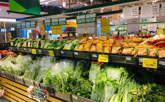 Người tiêu dùng không còn lo giá thực phẩm tăng theo giá xăng