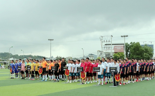 Khởi tranh Vòng Chung kết Giải bóng đá Cup DMS League 2022 toàn quốc