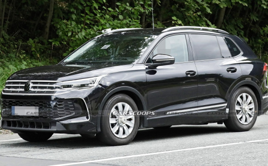 Volkswagen Tiguan 2024 lộ diện: Vuông vức và cơ bắp hơn, quyết đấu Honda CR-V