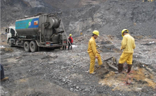 Nghiên cứu đề xuất điều chỉnh, bổ sung một số nội dung của quy chuẩn kỹ thuật Quốc gia về an toàn trong khai thác mỏ lộ thiên (QCVN 04 : 2009/BCT)