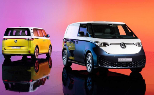 Chi tiết Volkswagen ID. Buzz 2022: Mẫu MPV điện 5 chỗ phong cách "dị"