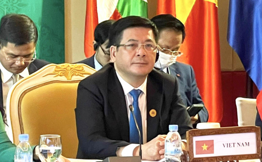 Thông qua Kế hoạch hành động triển khai Khung khổ phát triển CLMV