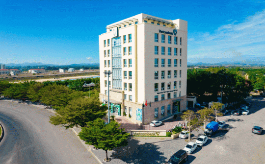 Vietcombank Kon Tum: Giữ vững tốc độ tăng trưởng