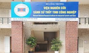 VIỆN NGHIÊN CỨU SÀNH SỨ THỦY TINH CÔNG NGHIỆP