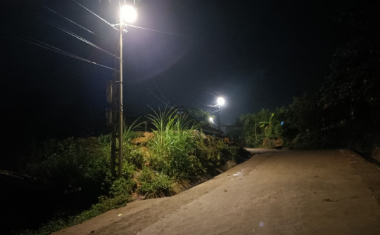 TLC Việt Nam “Thắp sáng đường quê” nơi vùng xa