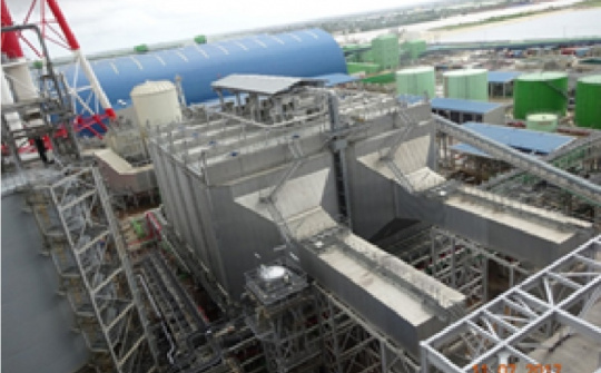 Hoàn thiện thiết kế và chế tạo lọc bụi tĩnh điện công suất 1.000.000 Nm3/h