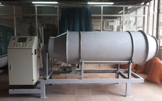 Nghiên cứu ứng dụng công nghệ sấy lạnh thùng quay để sấy thóc