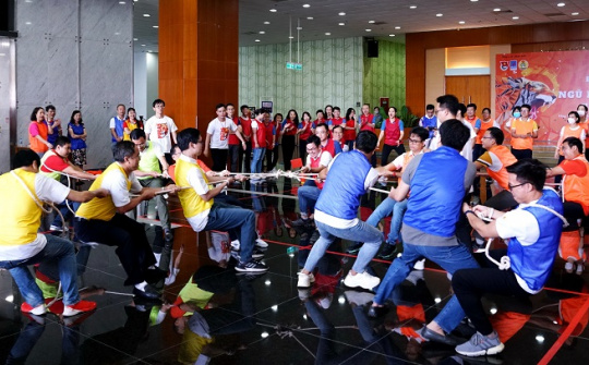 PV GAS: Sôi động và hấp dẫn chương trình “ĐẠI HỘI NGŨ HỔ TƯỚNG” năm 2022