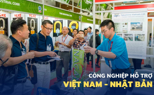 Đòn bẩy cho doanh nghiệp tham gia vào chuỗi cung ứng sản phẩm công nghiệp hỗ trợ Nhật Bản