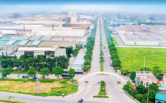 Hoàn thành xây dựng hạ tầng các KCN mới là nhiệm vụ trọng tâm của Ban Quản lý KCN Vĩnh Phúc