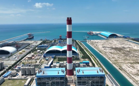 Diện mạo mới của môi trường quanh Nhà máy Nhiệt điện Vĩnh Tân