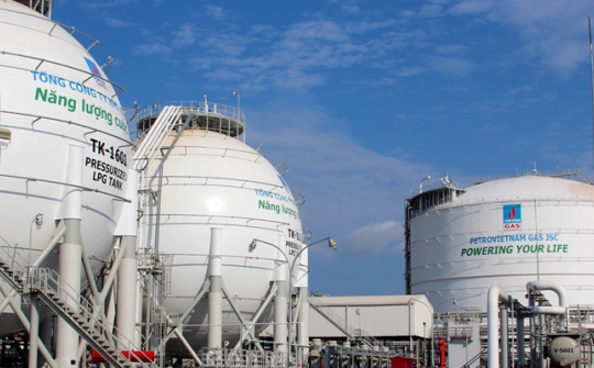 PV GAS: Lợi nhuận 8 tháng đạt trên 10.000 tỷ, vượt 119% kế hoạch