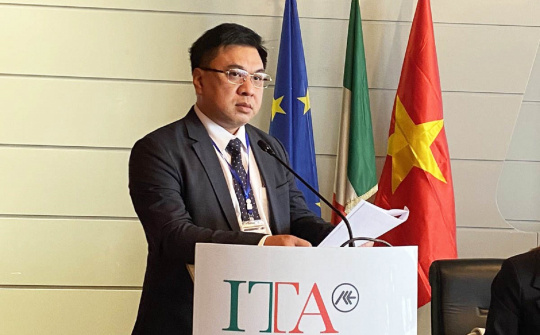 Kết nối các cơ hội hợp tác kinh tế, thương mại Việt Nam - Italia