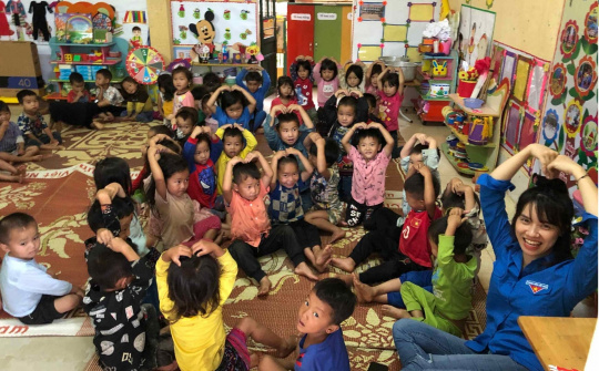 Chuyến xe yêu thương lên với Xà Hồ