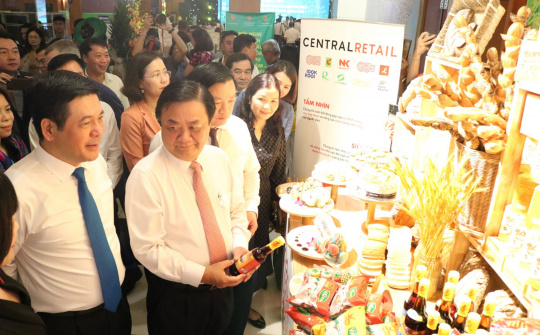 Thái Bình: Kết nối cung cầu đẩy mạnh tiêu thụ sản phẩm nông nghiệp, công nghiệp tiêu biểu