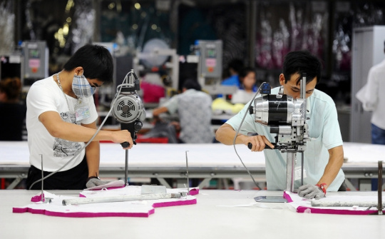 Tỷ lệ nội địa hóa dệt may Việt Nam lên cao nhất, gần mục tiêu 60%